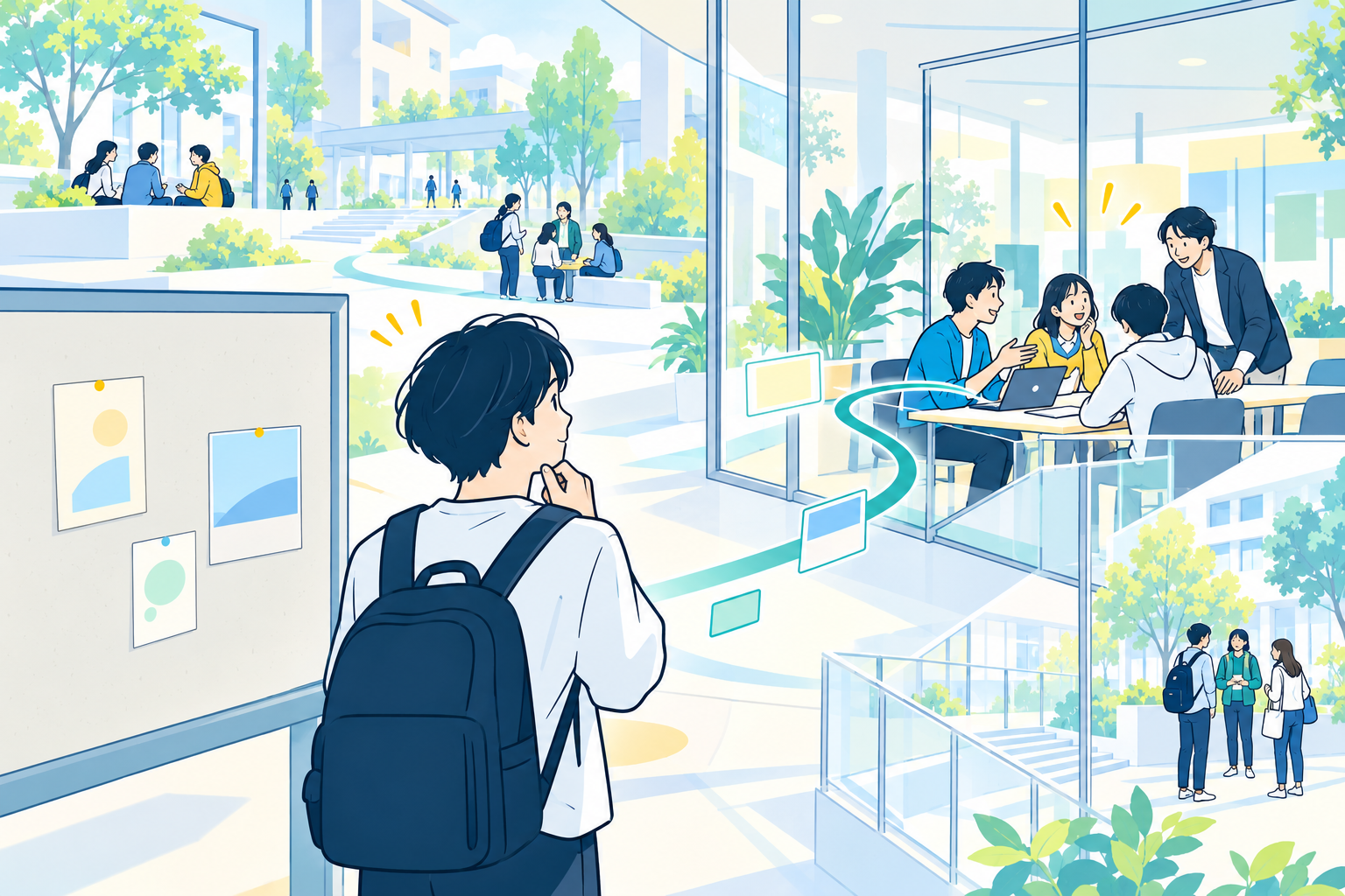 TMU CAMPUS JAMの課題イメージ